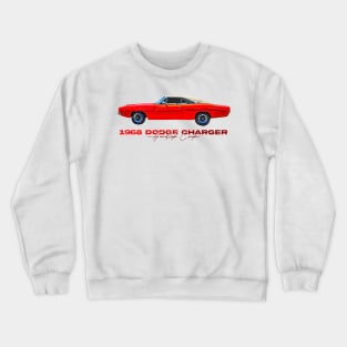 1968 Dodge Charger Hardtop Coupe Crewneck Sweatshirt